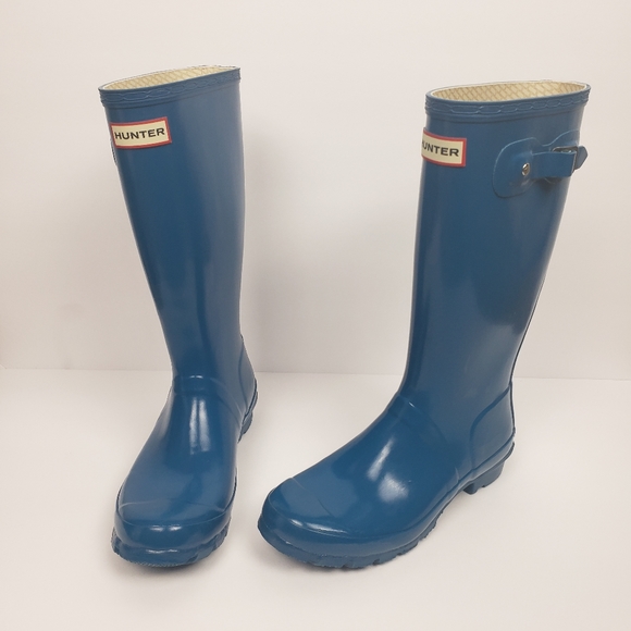 adder blue hunter boots